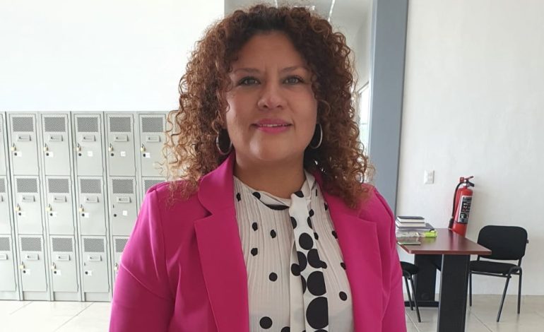  Sandra Sánchez Urrutia, nueva fiscal especializada en feminicidios en SLP