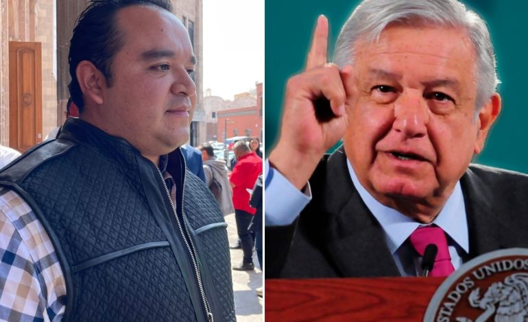  Alcalde de V. de Reyes pedirá recursos a AMLO para carretera y un hospital