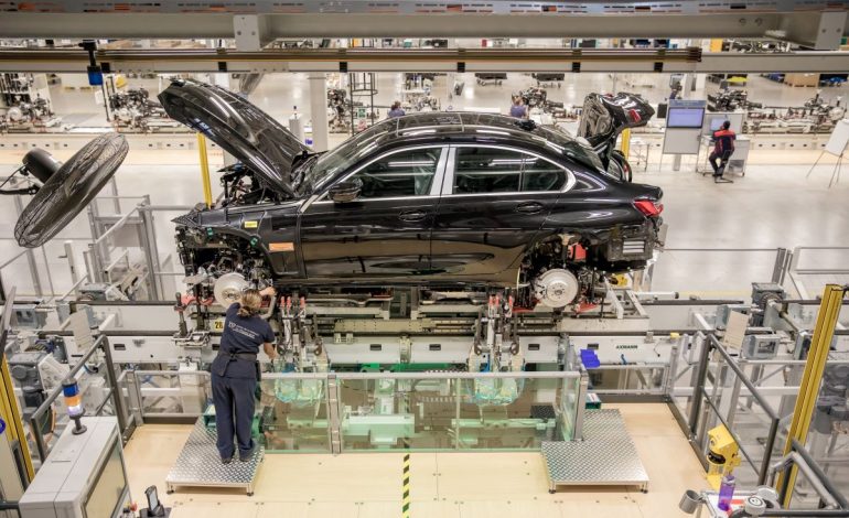  Gobierno de SLP pondrá 25% de la inversión para la nueva planta de BMW
