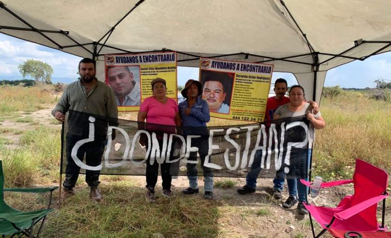  Familias marcharán en Cerritos para visibilizar desapariciones forzadas