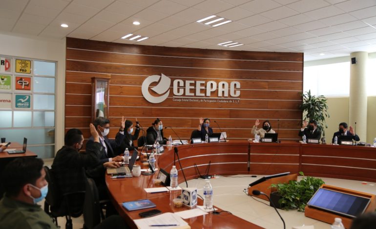  Por destrozos, Ceepac canceló asamblea de aspirantes a partido político