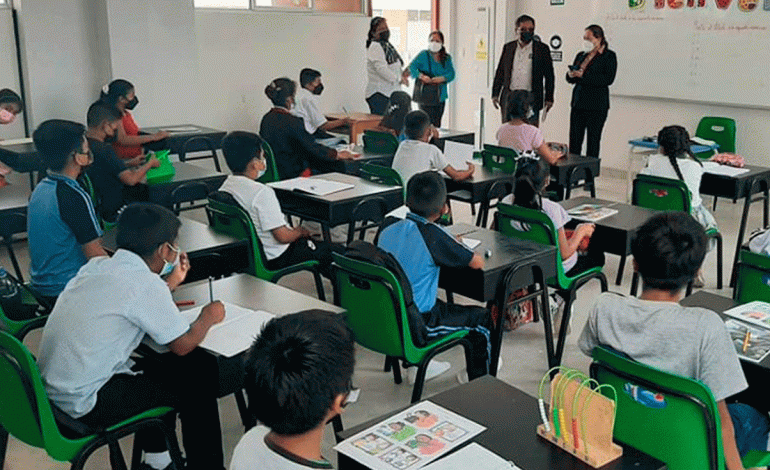  Regreso a clases podría retrasarse una semana en SLP