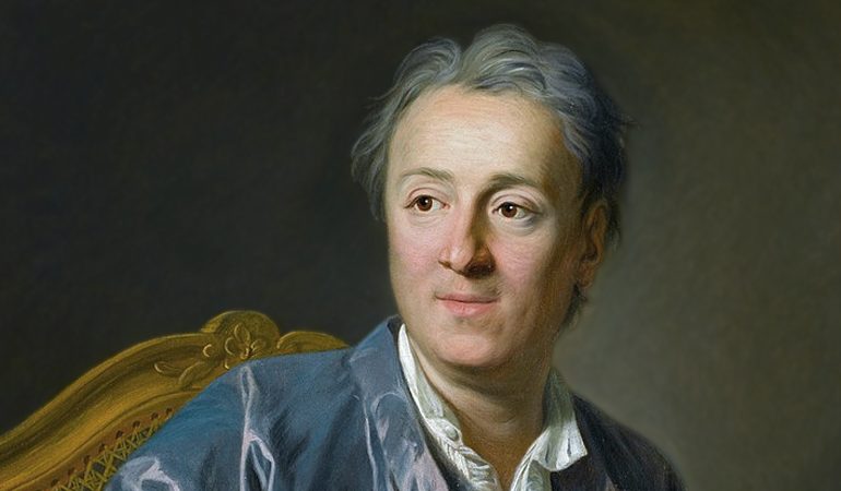  120 filósofos: Denis Diderot