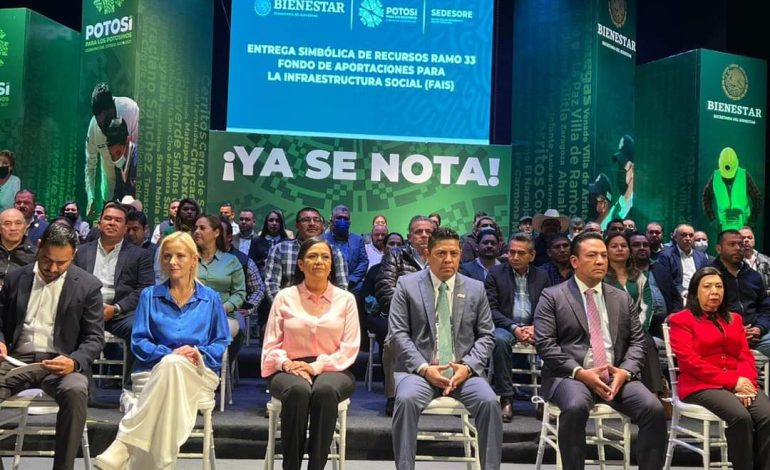  Entregan participaciones a los 58 municipios con una consigna: no gastarlo en nómina