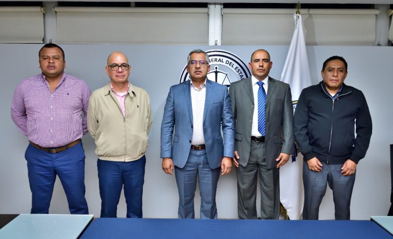  Designan a Martín Serrano Gómez director de métodos de investigación de la FGE