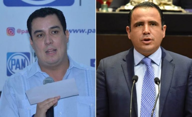  Azuara exige que Aguilar se haga responsable por millonaria multa al PAN