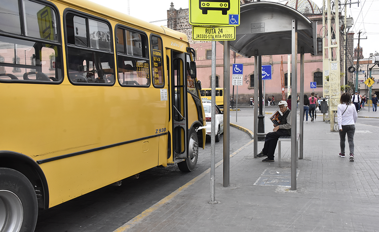  Diputada propone implementar trasbordo de autobuses con pago único en SLP