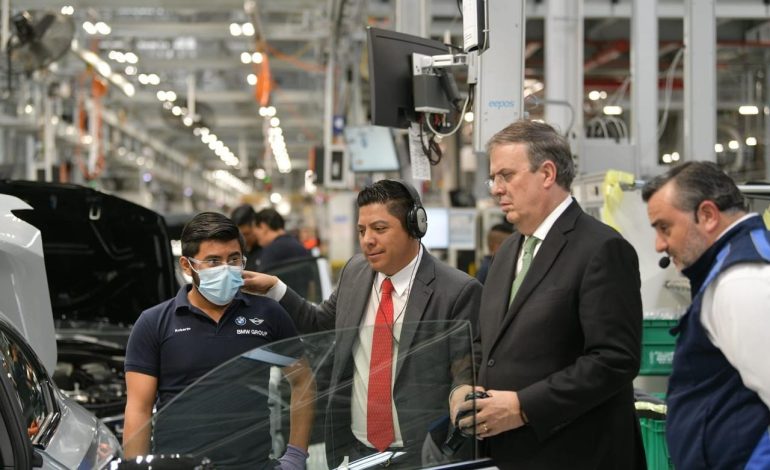  AMLO confirma inversión de BMW en SLP por 800 millones de euros