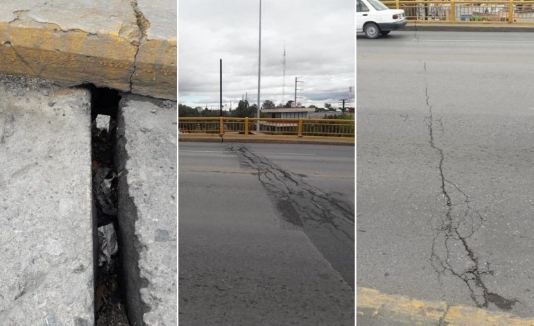  Casi un año y siguen sin iniciar obras en puente de Universidad