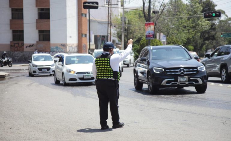  Concluyó licitación para semaforización de la capital de SLP