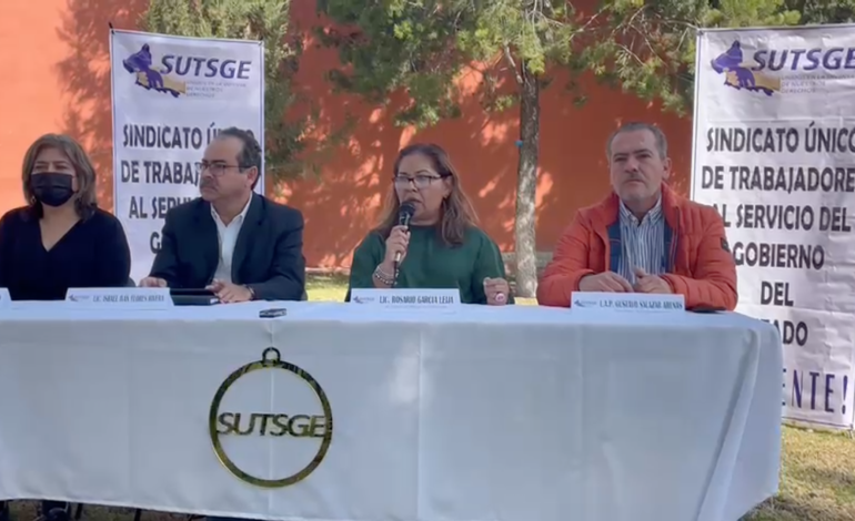  (VIDEO) SUTSGE pide destituir a directivo del DIF estatal por despidos irregulares
