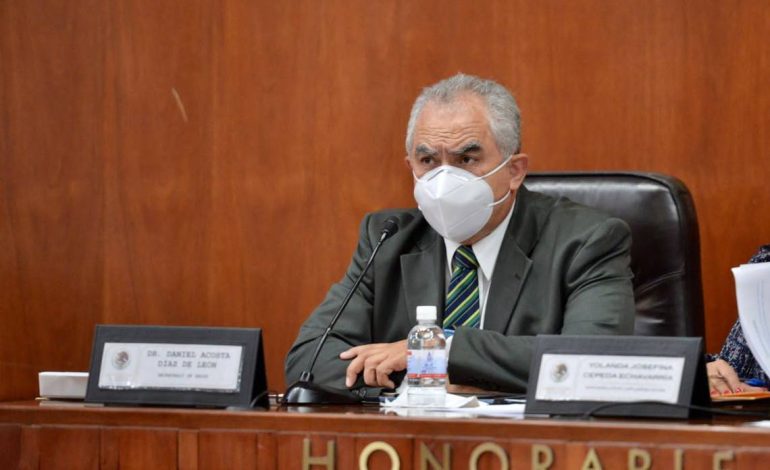  Acosta Díaz de León, titular de Salud de SLP, comparecerá en juicio contra Miguel Ángel N.