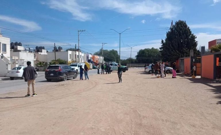  FGE confirma tiroteo cerca de un jardín de niños en la colonia “La Virgen”