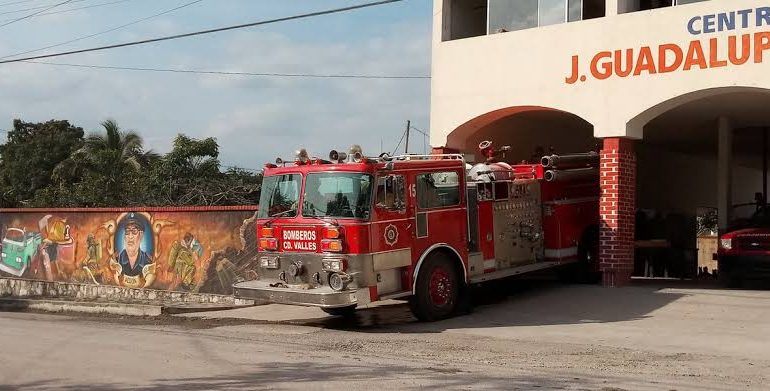  Bomberos de Ciudad Valles realizarán colectas ante nulo presupuesto estatal