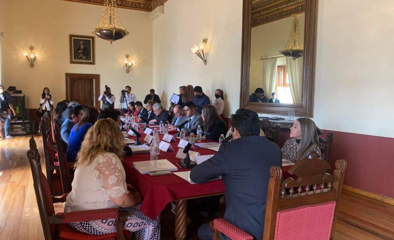  Cabildo de SLP aprueba “mando policial coordinado” con el gobierno estatal