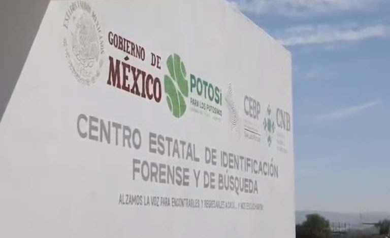  Centro de Identificación Forense en SLP: sin recursos humanos ni materiales para operar