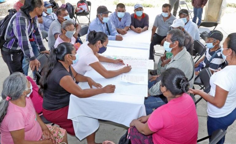  Gobierno de SLP dará recursos al Ceepac para realizar consulta a comunidades indígenas