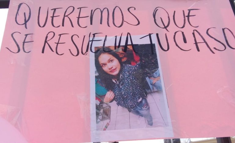  FGE reabre investigación por el presunto feminicidio de Odalys Hipólito en SLP