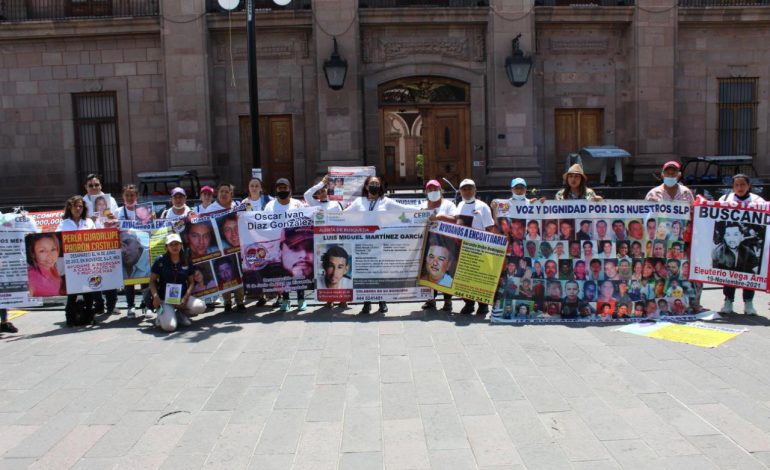  FGE y CBE difieren en datos sobre personas desaparecidas en SLP