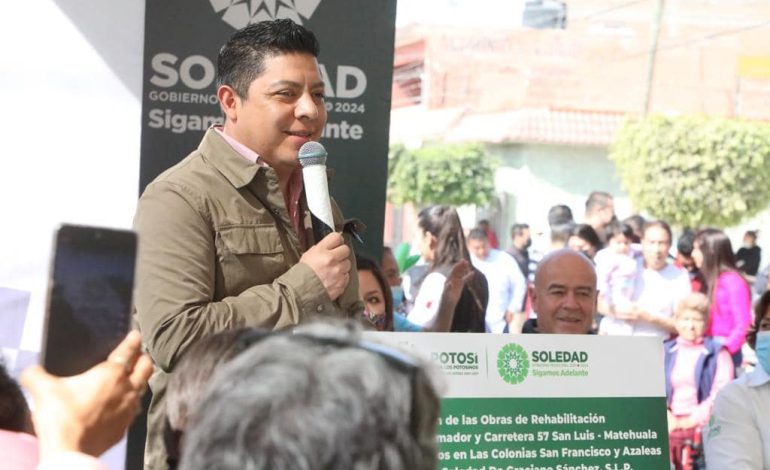  Gallardo pide a empresarios no aprovecharse obras para subir rentas