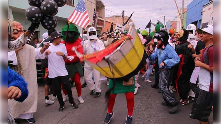  Analizan cancelar carnaval de San Juan de Guadalupe por homicidio de líder ejidal