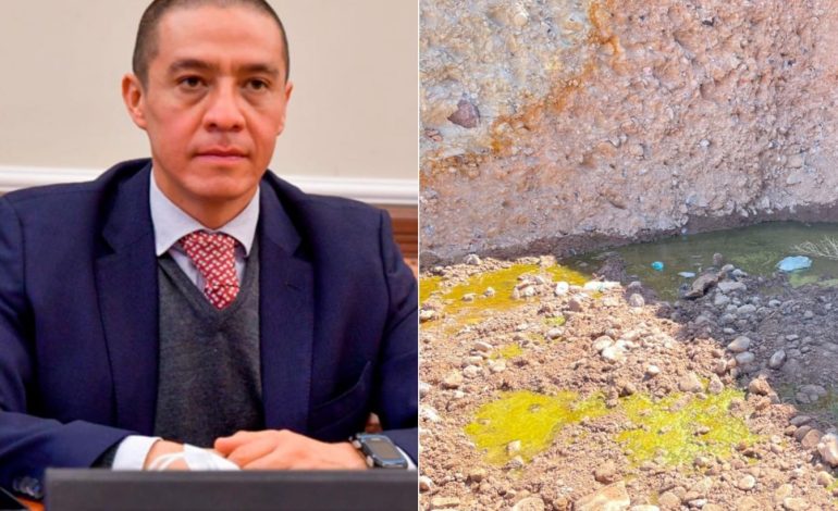  “Que actúe” la Segam en contaminación de río en Mexquitic, ordena Gallardo