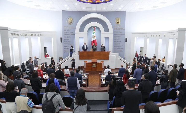 Congreso de SLP inaugura segundo periodo ordinario de sesiones