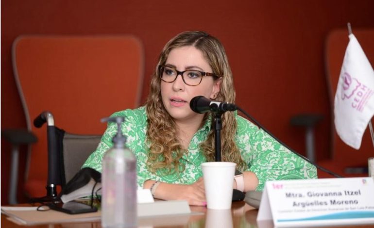  (VIDEO) Giovanna Argüelles: una CEDH con más cuestionamientos que resultados