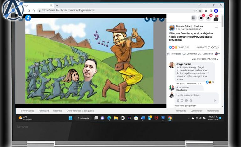  El canto de la gallardía