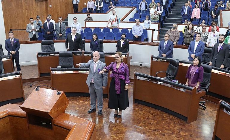  Liliana Flores presidirá la Jucopo por lo que resta de la LXIII legislatura