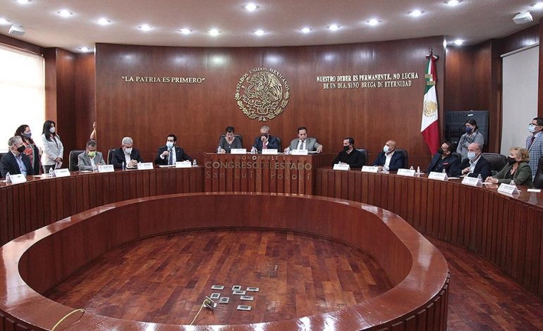  Un retroceso a los derechos humanos en las comisiones del Congreso de SLP