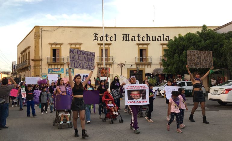  #8M2023 | Matehuala: cada vez marchan más, cada vez callan menos