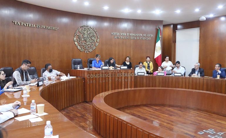  Omiten a comisiones en reforma que obligaría al Congreso de SLP a transmitir sesiones