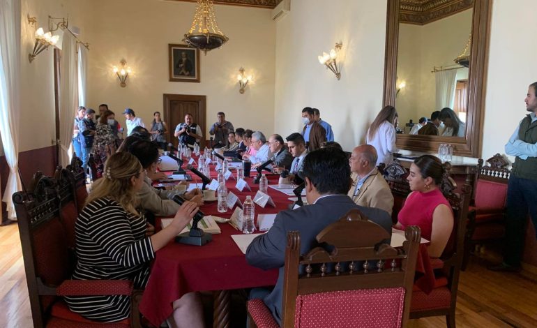  Cabildo de SLP aprueba que regidores vigilen los programas de crecimiento económico