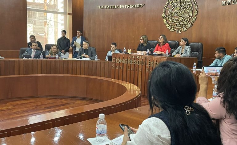  Piden al Congreso de SLP hacer consultas conforme a la ley