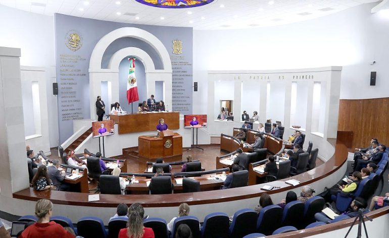  Congreso de SLP reconoce yerro en Ley en Materia de Desaparición Forzada