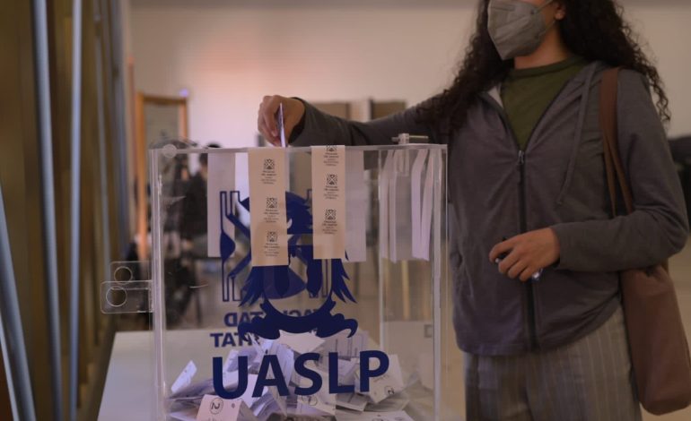  UASLP celebra elección interna para renovar consejerías de alumnos