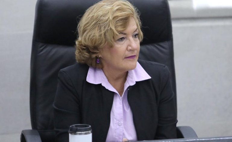 “Que no engañe a la ciudadanía”, pide diputada a Galindo por plan emergente