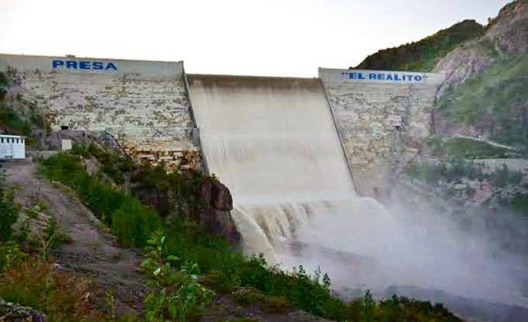  Fisuras en la presa El Realito serán el próximo problema de Interapas: Gallardo