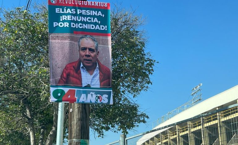  Arrecia demanda contra Elías Pesina para que renuncie a la presidencia del PRI