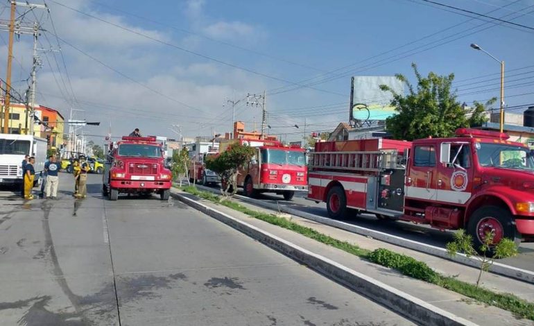  Tras multa, bomberos advierten retraso en la atención de emergencias en SLP