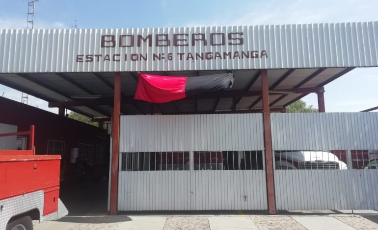  Bomberos de SLP inician huelga; piden seguro y aumento salarial