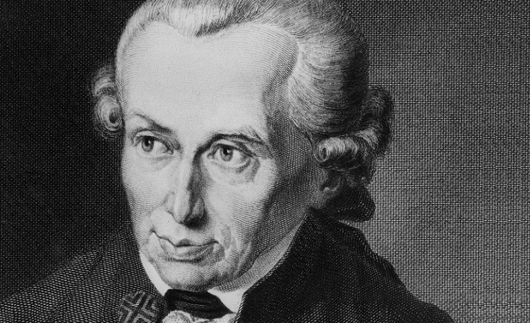  120 filósofos: Immanuel Kant