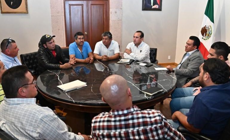  Torres Sánchez intervino para evitar protesta de taxistas ante nulo diálogo con la SCT