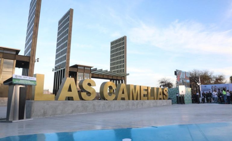  Parque Las Camelias: el 3º entregado en la opacidad por el Gobierno de SLP