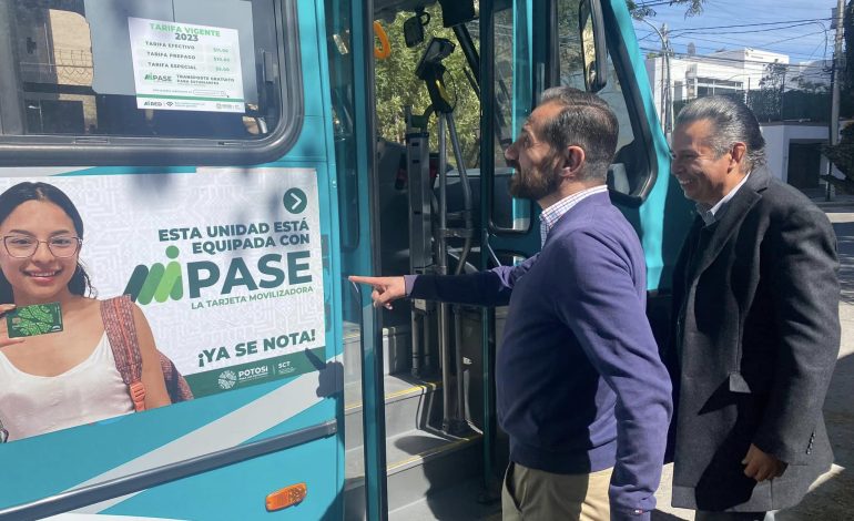  79% de los camiones urbanos no aceptan “Mi Pase” en SLP: colectivo