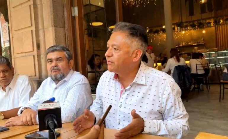  Ángel Castillo encabeza a priistas que piden la renuncia de Elías Pesina