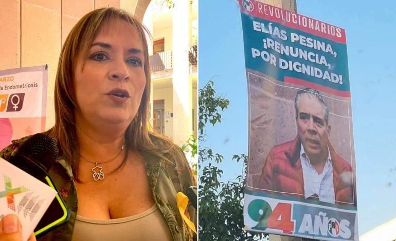  Yolanda Cepeda pide unidad en el PRI ante campaña contra Elias Pesina