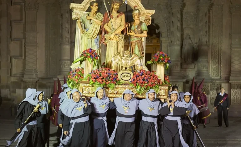  Con o sin imágenes prestadas, Procesión del Silencio se llevará a cabo