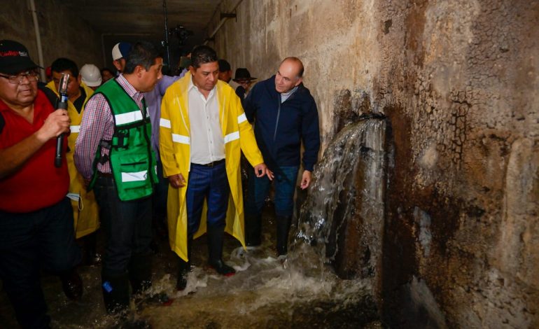  Ayuntamiento de SLP se prepara para posible crisis hídrica